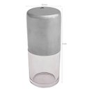Ver imagem 3 de Conjunto 12 Paliteiros De Mesa Brinox Porta Palito de Dente Inox Restaurante Lancheria
