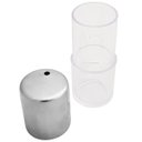 Ver imagem 2 de Conjunto 12 Paliteiros De Mesa Brinox Porta Palito de Dente Inox Restaurante Lancheria