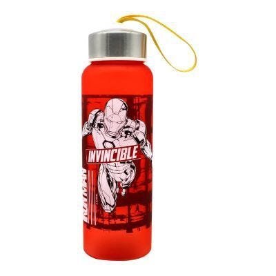 Garrafa com Alça Iron Man Tie Die - 2