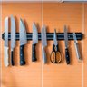 Barra Magnética Imã Facas Ferramentas 38cm Plenus Tramontina - 4