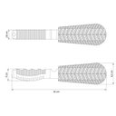 Ver imagem 2 de Escova para Limpeza de Rodas Tramontina
