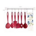 Ver imagem 3 de Barra para Cozinha Suporte Organizador Porta Talheres com 6 Ganchos