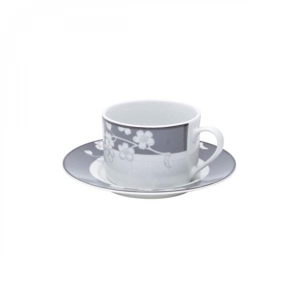 Aparelho de Jantar 42 Peças Porcelana Flower Wolff Rojemac - 6