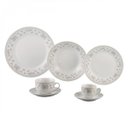 Ver imagem 1 de Aparelho de Jantar 42 Peças Porcelana Montalcino Wolff Rojemac