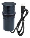 Ver imagem 3 de Torre Tomada Automática Embutir Retrátil C/ 1 Tomada + 2 Usb