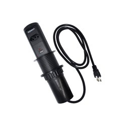Torre Tomada Automática Embutir Retrátil C/ 1 Tomada + 2 Usb - 2