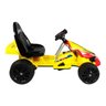 Carro Elétrico Formula 1 Esporte Amarelo 12v Bel Fix - 3