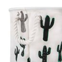 Ver imagem 5 de Cesto Multiuso Roupas Brinquedos Cactus Mor