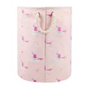 Ver imagem 2 de Cesto Multiuso Roupas Brinquedos Unicórnio Mor