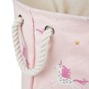 Ver imagem 4 de Cesto Multiuso Roupas Brinquedos Unicórnio Mor