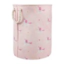 Ver imagem 5 de Cesto Multiuso Roupas Brinquedos Unicórnio Mor