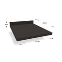 Ver imagem 2 de Módulo Cozinha Kappesberg Maxxi Tampo P/ Balcão B648 40cm Cinzel-kappesberg