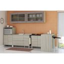 Ver imagem 3 de Módulo Cozinha Kappesberg Maxxi Tampo P/ Balcão B648 40cm Cinzel-kappesberg