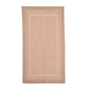 Tapete de Banheiro Organic Bege 48x85cm