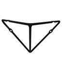 Ver imagem 1 de Suporte Mão Francesa Triangular Prateleira Aramado Estilo Industrial Preto Fosco