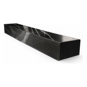 Prateleira em Porcelanato 62x10 Preto Nero