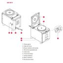 Ver imagem 7 de Amassadeira Rápida 5Kg 1Cv Bivolt AR-50N Style Braesi