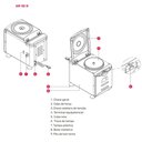 Ver imagem 7 de Amassadeira Rápida 5Kg 1Cv Bivolt AR-50N Style Braesi