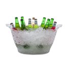 Ver imagem 3 de Balde para Gelo Oval Acrílico Cristal 18 Litros Paramount