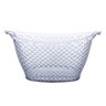 Balde para Gelo Oval Acrílico Cristal 18 Litros Paramount - 1