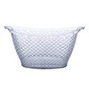 Ver imagem 1 de Balde para Gelo Oval Acrílico Cristal 18 Litros Paramount
