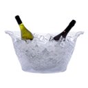 Ver imagem 2 de Balde para Gelo Oval Acrílico Cristal 18 Litros Paramount