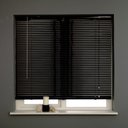 Ver imagem 4 de Persiana Horizontal Aluminio 25mm Preta 60 (L) x 160 (A) cm Cortina e Kit instalação 0,60 x 1,60