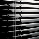 Ver imagem 3 de Persiana Horizontal Aluminio 25mm Preta 60 (L) x 160 (A) cm Cortina e Kit instalação 0,60 x 1,60