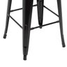 Banqueta Industrial Large Preta Mor - 3