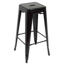 Ver imagem 1 de Banqueta Industrial Large Preta Mor