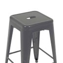 Ver imagem 2 de Banqueta Industrial Medium Cinza Mor
