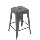 Ver imagem 1 de Banqueta Industrial Medium Cinza Mor
