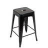 Banqueta Industrial Medium Preta Mor - 1