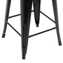 Ver imagem 3 de Banqueta Industrial Medium Preta Mor