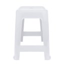 Ver imagem 2 de Banqueta Plástica Bela Vista Branca Até 120kg Mor