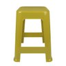 Banqueta Plástica Bela Vista Verde Limão Até 120kg Mor - 2
