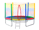 Ver imagem 1 de Cama Elástica Pula Pula 2,44 M Infantil Colorida 100% Nacional Suporta até 235 Kg