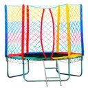 Ver imagem 1 de Cama Elástica Pula Pula 2,00m Infantil Colorida 100% Nacional Suporta até 145 Kg