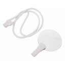 Ver mais imagens de Lupa de Pescoço Apoio Mesa Aumento 5x Haste Flexivel Idoso Leitura Trabalho Vista Cansada Visualizaç