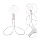 Ver imagem 5 de Lupa de Pescoço Apoio Mesa Aumento 5x Haste Flexivel Idoso Leitura Trabalho Vista Cansada Visualizaç