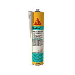 Selante Elástico de Pu Sikaflex Construction Branco 300ml - 1