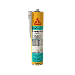 Selante Elástico de Pu Sikaflex Construction Branco 300ml