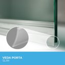 Ver imagem 3 de Veda Porta Adesivo Confort Door - Transparente