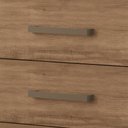 Ver imagem 7 de Cômoda para Quarto 2 Portas 4 Gavetas 1 Nicho Master