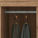 Ver imagem 6 de Cômoda para Quarto 2 Portas 4 Gavetas 1 Nicho Master