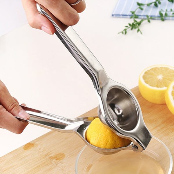 Espremedor De Limão Inox 20cm Cozinha Clink - 1