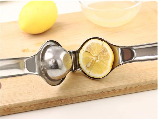 Espremedor De Limão Inox 20cm Cozinha Clink - 7