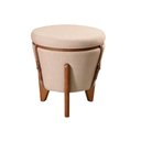 Ver imagem 6 de Puff Decorativo Baú Flex Tampo para Mesa Centro Zeus