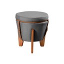 Ver imagem 1 de Puff Decorativo Baú Flex Tampo para Mesa Centro Zeus