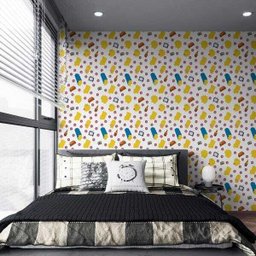 Papel Parede Adesivo Simpsons Homer Marge Bart Lisa Maggie - 3